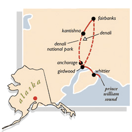 Alaskan Classic Guided Sea Kayaking