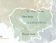 Tresure of the Orient Cruise + Post Trip to Angkor Wat and Cambodia 21 Days,22 Nights 